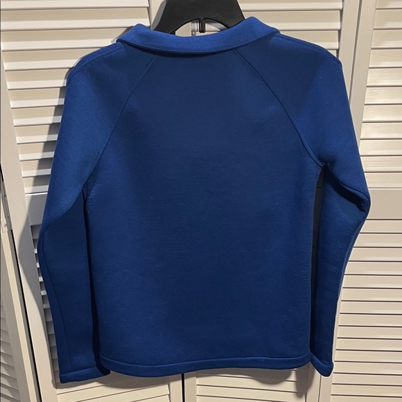 North Face Thermal 3D 1/4 Inch Zip Blue Pullover Size XS - Picture 6 of 7